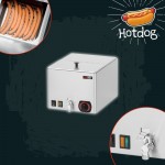 Θερμαντικό μονό hot dog με βρυσάκι απορροής c434159