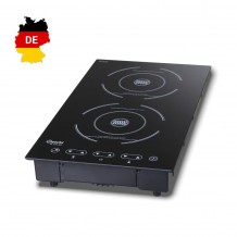 Επαγωγική εστία ηλεκτρονική διπλή εντιχοιζόμενη c434278