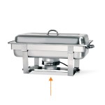 Ηλεκτρική αντίσταση για Chafing Dish c434410