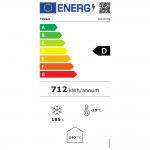 Καταψύκτης με ίσια συρόμενα κρύσταλλα 840x670x895mm c434445