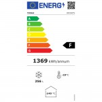 Καταψύκτης με ίσια συρόμενα κρύσταλλα 1060x670x895mm c434446