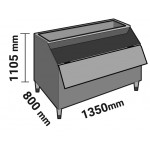 Αποθήκη Inox για παγομηχανή c434572