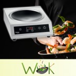 Επαγωγική εστία WOK ηλεκτρονική c434653