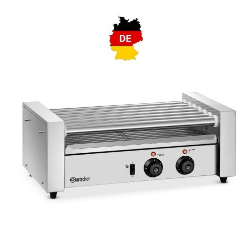 Ψηστιέρα για λουκάνικα roller grill 7181 με περιστρεφόμενους θερμαινόμενους κυλίνδρους c434721