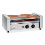 Ψηστιέρα για λουκάνικα roller grill 7181 με περιστρεφόμενους θερμαινόμενους κυλίνδρους c434721