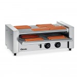 Ψηστιέρα για λουκάνικα roller grill 7181 με περιστρεφόμενους θερμαινόμενους κυλίνδρους c434721