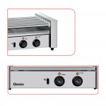 Ψηστιέρα για λουκάνικα roller grill 7181 με περιστρεφόμενους θερμαινόμενους κυλίνδρους c434721