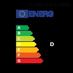 Βιτρίνα συντήρησης διπλή με συρόμενες πόρτες c434733