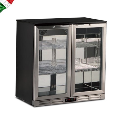 Βιτρίνα συντήρησης διπλή Back Bar c435125