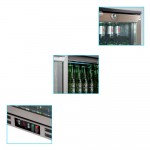 Βιτρίνα συντήρησης διπλή Back Bar c435125