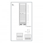 Βιτρίνα κρασιών 2 θερμοκρασιών frameless c435223