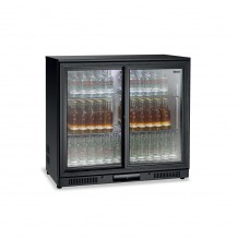Βιτρίνα συντήρησης Back Bar με συρόμενες πόρτες c435238