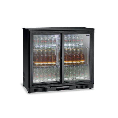 Βιτρίνα συντήρησης Back Bar με συρόμενες πόρτες c435238