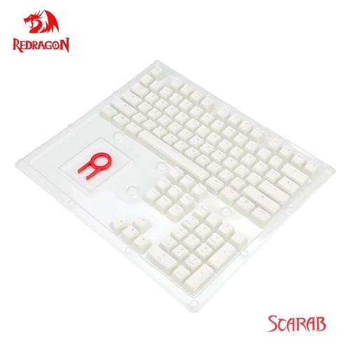 Gaming Αξεσουάρ Redragon A130 Pudding Keycaps White c435489