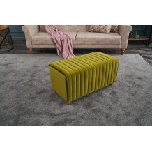 Σκαμπώ Sento ξύλινο πράσινο 80x40x40cm c435501 Σκαμπώ Sento ξύλινο πράσινο 80x40x40cm c435501