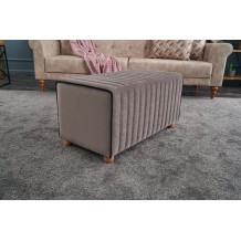 Σκαμπώ Sento ξύλινο mink 80x40x40cm c435502 Σκαμπώ Sento ξύλινο mink 80x40x40cm c435502