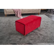 Σκαμπώ Sento ξύλινο κόκκινο 80x40x40cm c435503 Σκαμπώ Sento ξύλινο κόκκινο 80x40x40cm c435503