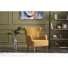 Πολυθρόνα la dotta ξύλινη χρυσό χρώμα 73x80x87cm c435505 Πολυθρόνα la dotta ξύλινη χρυσό χρώμα 73x80x87cm c435505