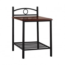 ΚΟΜΟΔΙΝΟ REVEN HM387 ΑΠΟ ΜΕΤΑΛΛΟ ΚΑΙ ΞΥΛΟ 45x35x48-61 εκ c435506