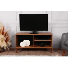 Έπιπλο tv Vent καρυδί χρώμα μελαμίνη 100x35x54cm c435577 Έπιπλο tv Vent καρυδί χρώμα μελαμίνη 100x35x54cm c435577
