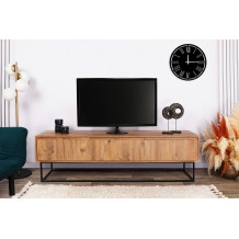 Έπιπλo tv Lupo καρυδί μαύρο χρώμα μελαμίνη 180x40x50cm c435580 Έπιπλo tv Lupo καρυδί μαύρο χρώμα μελαμίνη 180x40x50cm c435580