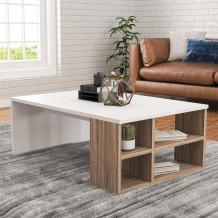 Τραπεζάκι σαλονιού Deve μελαμίνη 90x60x33 6cm c435583 Τραπεζάκι σαλονιού Deve μελαμίνη 90x60x33 6cm c435583