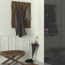 Έπιπλο εισόδου Anta καρυδί χρώμα μελαμίνη 64 7x3 6x80cm c435585 Έπιπλο εισόδου Anta καρυδί χρώμα μελαμίνη 64 7x3 6x80cm c435585