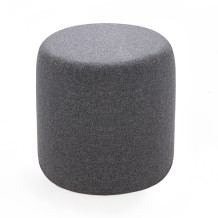 Σκαμπώ Noci γκρι χρώμα ξύλινο 40x40cm c435586 Σκαμπώ Noci γκρι χρώμα ξύλινο 40x40cm c435586