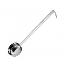 Κουτάλα σάλτσας φ8cm 120ml INOX 18 10 Salvinelli c435660