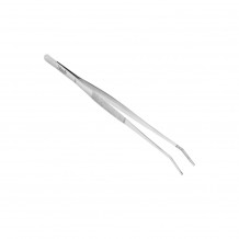 Τσιμπίδα INOX 18 10 με γωνία ακριβείας 30cm Salvinelli c435663