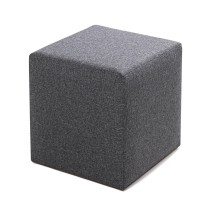 Σκαμπώ Noci γκρι χρώμα ξύλινο 40x42x40cm c435680 Σκαμπώ Noci γκρι χρώμα ξύλινο 40x42x40cm c435680