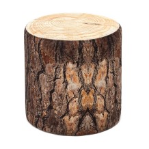 Σκαμπώ Noci καφέ κρεμ χρώμα ξύλινο 40x40x40cm c435682 Σκαμπώ Noci καφέ κρεμ χρώμα ξύλινο 40x40x40cm c435682
