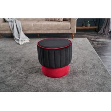 Σκαμπώ Bitonto μαύρο χρώμα ξύλινο 40x40x40cm c435683 Σκαμπώ Bitonto μαύρο χρώμα ξύλινο 40x40x40cm c435683