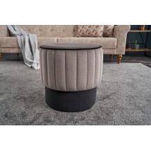 Σκαμπώ Bitonto γκρι χρώμα ξύλινο 40x40x40cm c435684 Σκαμπώ Bitonto γκρι χρώμα ξύλινο 40x40x40cm c435684