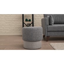 Σκαμπώ Asso γκρι χρώμα ξύλινο 40x40x42cm c435686 Σκαμπώ Asso γκρι χρώμα ξύλινο 40x40x42cm c435686