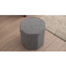 Σκαμπώ Otto γκρι χρώμα ξύλινο 40x40x42cm c435689 Σκαμπώ Otto γκρι χρώμα ξύλινο 40x40x42cm c435689