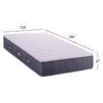 ΣΤΡΩΜΑ DREAMTOPIA CLOUD9 HM656 120 BONNELL SPRING 120x200 εκ c435724