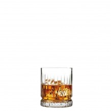 Γυάλινο Ποτήρι Σκαλιστό Χαμηλό Φ7 3x21cl 8 5cm ELYSIA PASABAHCE - Σετ 12 c435774