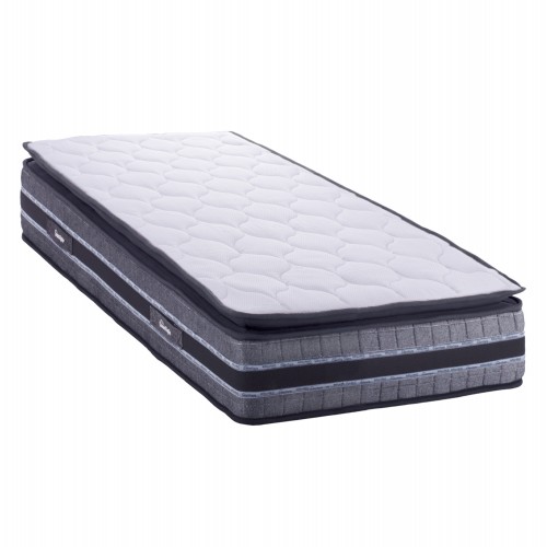 ΣΤΡΩΜΑ DREAMTOPIA FRANKLIN HM657 90 BONNELL SPRING ΜΕ ΑΝΩΣΤΡΩΜΑ 90x190 εκ c435785