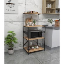 Έπιπλο εισόδου Masa atlantic pine μαύρο χρώμα μελαμίνη 60x45x124cm c435826 Έπιπλο εισόδου Masa atlantic pine μαύρο χρώμα μελαμίνη 60x45x124cm c435826