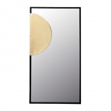 LAMINA 91 4 ΚΑΘΡΕΠΤΗΣ ΤΟΙΧΟΥ ΜΑΥΡΟ 45 7x2xH91 4cm c435928