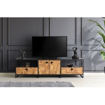Έπιπλο tv Masa ανθρακί χρώμα μελαμίνη 180x41x50cm c435930 Έπιπλο tv Masa ανθρακί χρώμα μελαμίνη 180x41x50cm c435930