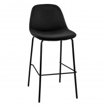 ΣΚΑΜΠΟ VINCENT HM9298 14 ΜΕΣΑΙΟΥ ΥΨΟΥΣ ΜΑΥΡΟ ΜΕ ΜΕΤΑΛΛΙΚΑ ΠΟΔΙΑ 47x51x96 εκ c435970