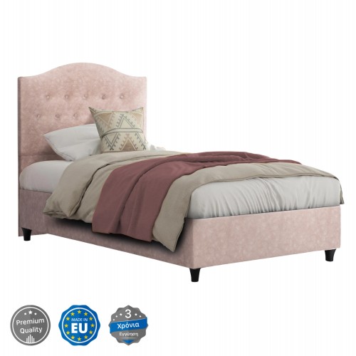 ΚΡΕΒΑΤΙ MALENA ΜΠΕΖ HM651 22 ΓΙΑ ΣΤΡΩΜΑ 90x200 εκ c435976