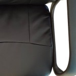 Καρέκλα Γραφείου ABA Μαύρο PVC 53x49x85-97cm c436064