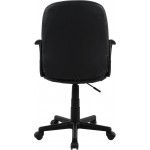 Καρέκλα Γραφείου ABA Μαύρο PVC 53x49x85-97cm c436064