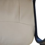Καρέκλα Γραφείου ABA Μπεζ PVC 53x49x85-97cm c436065