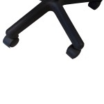 Καρέκλα Γραφείου ABA Μπεζ PVC 53x49x85-97cm c436065