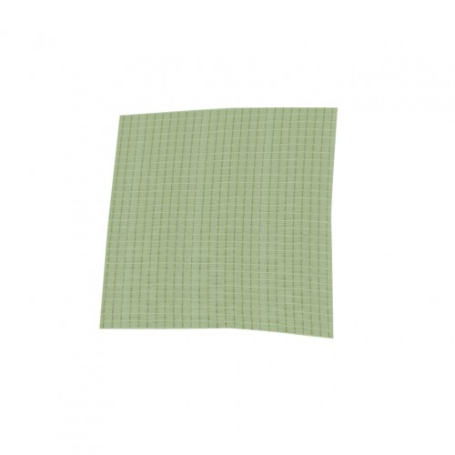 Τραπεζομάντηλο από ύφασμα 90gr/m2, 75x75cm, πράσινο καρώ c43612