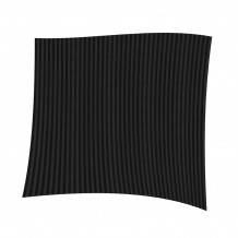 Τραπεζομάντηλο από ύφασμα 90gr/m2, 150x150cm, μαύρο ριγέ c43666 Τραπεζομάντηλο από ύφασμα 90gr/m2, 150x150cm, μαύρο ριγέ c43666